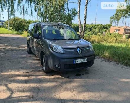 Серый Рено Кенгу, объемом двигателя 0 л и пробегом 105 тыс. км за 8900 $, фото 8 на Automoto.ua
