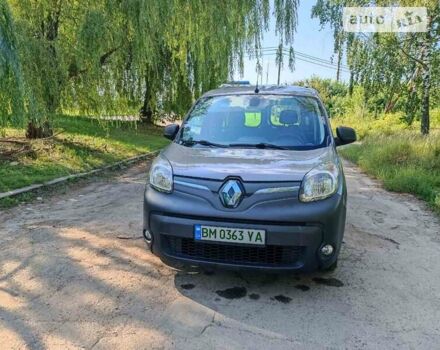 Серый Рено Кенгу, объемом двигателя 0 л и пробегом 105 тыс. км за 8900 $, фото 7 на Automoto.ua