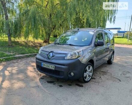 Серый Рено Кенгу, объемом двигателя 0 л и пробегом 105 тыс. км за 8900 $, фото 13 на Automoto.ua