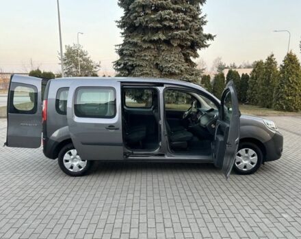 Сірий Рено Кєнгу, об'ємом двигуна 1.5 л та пробігом 218 тис. км за 6250 $, фото 6 на Automoto.ua