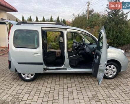 Рено Кенгу 2013 в Луцке на Automoto.ua Серый Рено Кенгу, объемом двигателя 1.5 л и пробегом 268 тыс. км за 8350 $, фото 7 на Automoto.ua