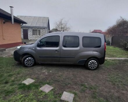 Сірий Рено Кєнгу, об'ємом двигуна 1.5 л та пробігом 240 тис. км за 10300 $, фото 3 на Automoto.ua