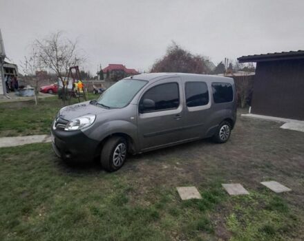 Сірий Рено Кєнгу, об'ємом двигуна 1.5 л та пробігом 240 тис. км за 10300 $, фото 2 на Automoto.ua