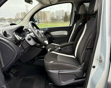 Сірий Рено Кєнгу, об'ємом двигуна 1.6 л та пробігом 172 тис. км за 7700 $, фото 48 на Automoto.ua