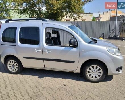 Рено Кенгу 2013 в Львове на Automoto.ua Серый Рено Кенгу, объемом двигателя 1.46 л и пробегом 341 тыс. км за 7200 $, фото 9 на Automoto.ua