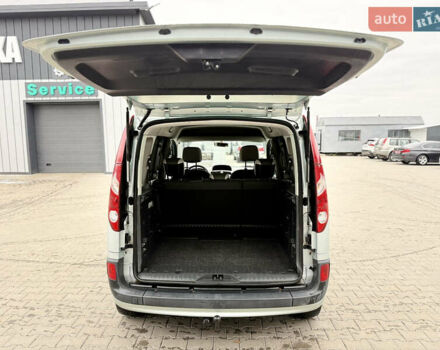 Сірий Рено Кєнгу, об'ємом двигуна 1.6 л та пробігом 172 тис. км за 7700 $, фото 121 на Automoto.ua