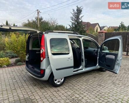 Рено Кенгу 2013 в Луцке на Automoto.ua Серый Рено Кенгу, объемом двигателя 1.5 л и пробегом 268 тыс. км за 8350 $, фото 16 на Automoto.ua