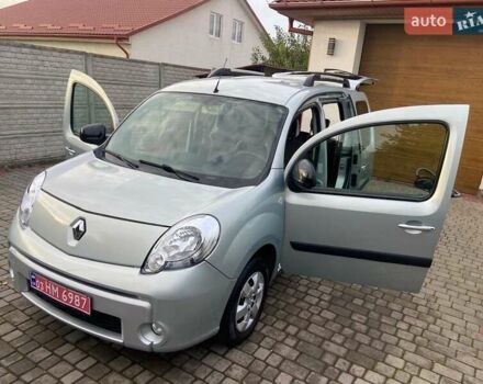 Рено Кенгу 2013 в Луцке на Automoto.ua Серый Рено Кенгу, объемом двигателя 1.5 л и пробегом 268 тыс. км за 8350 $, фото 6 на Automoto.ua