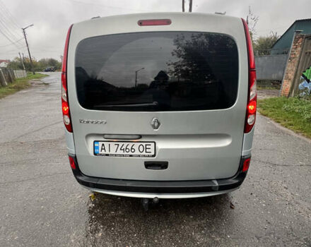 Серый Рено Кенгу, объемом двигателя 1.46 л и пробегом 160 тыс. км за 7500 $, фото 2 на Automoto.ua