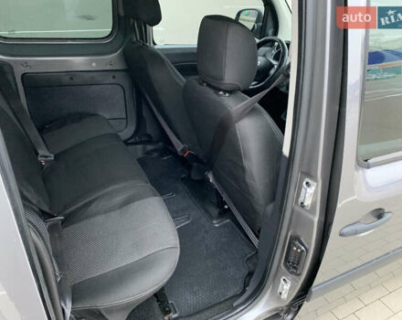 Серый Рено Кенгу, объемом двигателя 1.5 л и пробегом 308 тыс. км за 7999 $, фото 14 на Automoto.ua