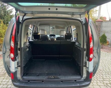 Серый Рено Кенгу, объемом двигателя 0 л и пробегом 268 тыс. км за 7950 $, фото 8 на Automoto.ua