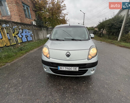 Серый Рено Кенгу, объемом двигателя 1.46 л и пробегом 160 тыс. км за 7500 $, фото 1 на Automoto.ua