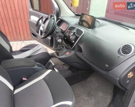 Серый Рено Кенгу, объемом двигателя 1.5 л и пробегом 222 тыс. км за 10500 $, фото 18 на Automoto.ua