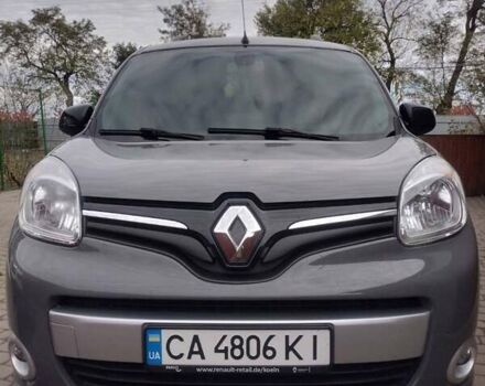 Серый Рено Кенгу, объемом двигателя 1.5 л и пробегом 222 тыс. км за 10500 $, фото 7 на Automoto.ua