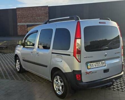 Серый Рено Кенгу, объемом двигателя 1.46 л и пробегом 180 тыс. км за 12500 $, фото 2 на Automoto.ua