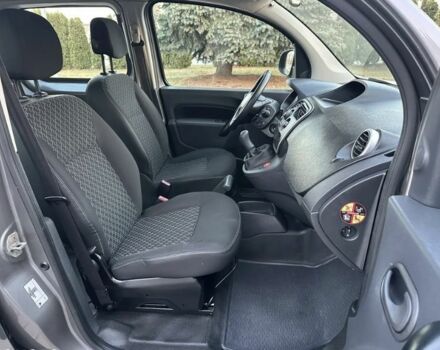 Сірий Рено Кєнгу, об'ємом двигуна 1.5 л та пробігом 218 тис. км за 6250 $, фото 19 на Automoto.ua