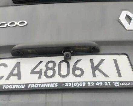 Серый Рено Кенгу, объемом двигателя 1.5 л и пробегом 222 тыс. км за 10500 $, фото 21 на Automoto.ua