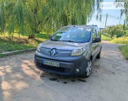 Серый Рено Кенгу, объемом двигателя 0 л и пробегом 105 тыс. км за 8900 $, фото 11 на Automoto.ua