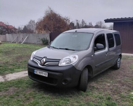 Сірий Рено Кєнгу, об'ємом двигуна 1.5 л та пробігом 240 тис. км за 10300 $, фото 14 на Automoto.ua