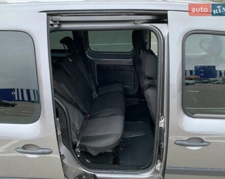 Серый Рено Кенгу, объемом двигателя 1.5 л и пробегом 308 тыс. км за 7999 $, фото 13 на Automoto.ua