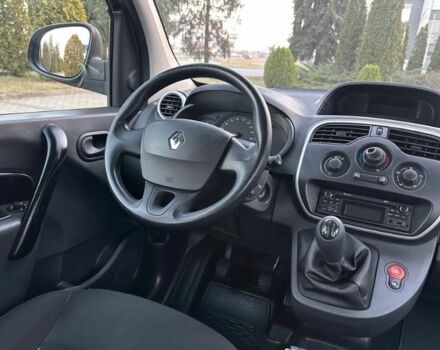 Сірий Рено Кєнгу, об'ємом двигуна 1.5 л та пробігом 218 тис. км за 6250 $, фото 15 на Automoto.ua