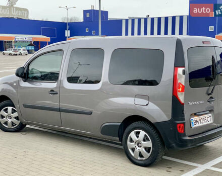 Серый Рено Кенгу, объемом двигателя 1.5 л и пробегом 308 тыс. км за 7999 $, фото 3 на Automoto.ua