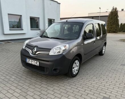 Сірий Рено Кєнгу, об'ємом двигуна 1.5 л та пробігом 218 тис. км за 6250 $, фото 1 на Automoto.ua