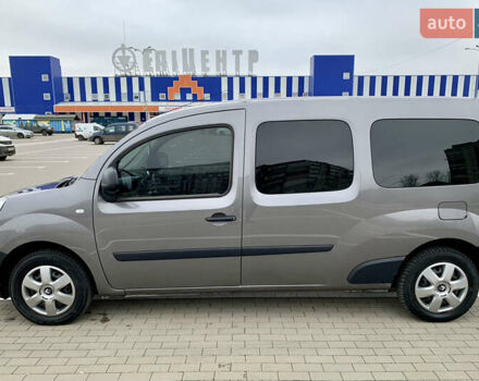 Серый Рено Кенгу, объемом двигателя 1.5 л и пробегом 308 тыс. км за 7999 $, фото 6 на Automoto.ua