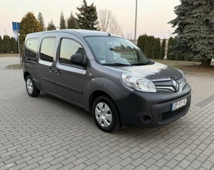 Сірий Рено Кєнгу, об'ємом двигуна 1.5 л та пробігом 218 тис. км за 6250 $, фото 3 на Automoto.ua