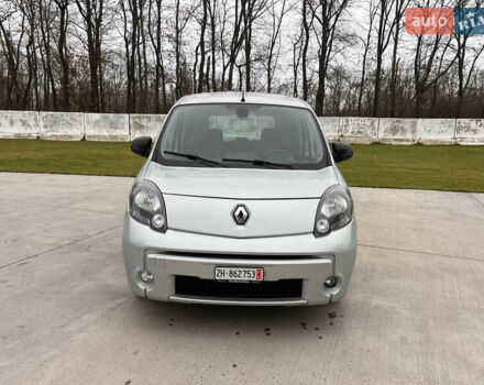 Серый Рено Кенгу, объемом двигателя 1.6 л и пробегом 245 тыс. км за 8200 $, фото 1 на Automoto.ua