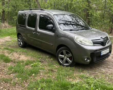 Серый Рено Кенгу, объемом двигателя 1.46 л и пробегом 256 тыс. км за 12300 $, фото 4 на Automoto.ua