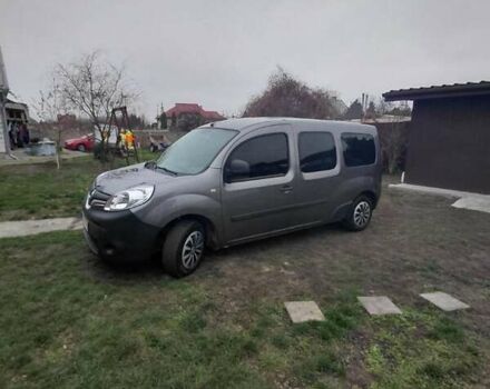 Серый Рено Кенгу, объемом двигателя 1.5 л и пробегом 240 тыс. км за 10300 $, фото 1 на Automoto.ua