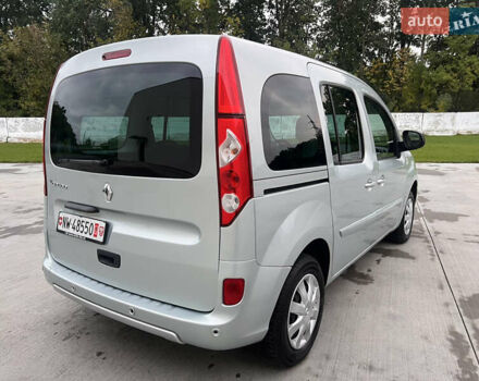 Рено Кенгу 2013 в Луцке на Automoto.ua Серый Рено Кенгу, объемом двигателя 1.6 л и пробегом 245 тыс. км за 8800 $, фото 3 на Automoto.ua