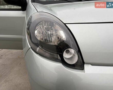 Серый Рено Кенгу, объемом двигателя 1.6 л и пробегом 245 тыс. км за 8200 $, фото 6 на Automoto.ua