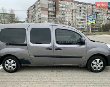 Серый Рено Кенгу, объемом двигателя 1.5 л и пробегом 308 тыс. км за 7999 $, фото 7 на Automoto.ua