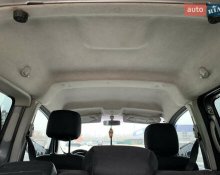 Серый Рено Кенгу, объемом двигателя 1.5 л и пробегом 308 тыс. км за 7999 $, фото 19 на Automoto.ua