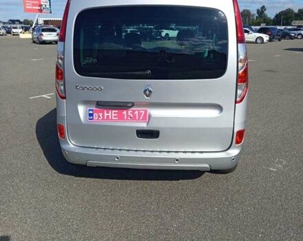 Сірий Рено Кєнгу, об'ємом двигуна 1.5 л та пробігом 185 тис. км за 12200 $, фото 3 на Automoto.ua