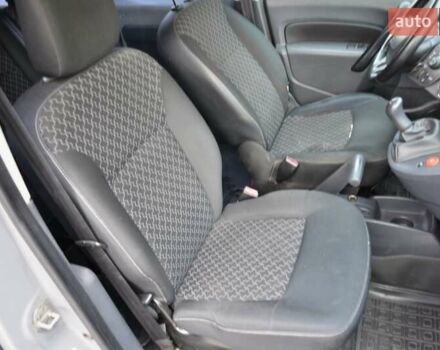 Сірий Рено Кєнгу, об'ємом двигуна 1.5 л та пробігом 280 тис. км за 8777 $, фото 34 на Automoto.ua