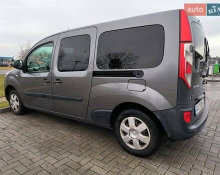 Серый Рено Кенгу, объемом двигателя 1.46 л и пробегом 265 тыс. км за 11900 $, фото 16 на Automoto.ua