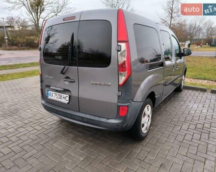 Серый Рено Кенгу, объемом двигателя 1.46 л и пробегом 265 тыс. км за 11900 $, фото 13 на Automoto.ua