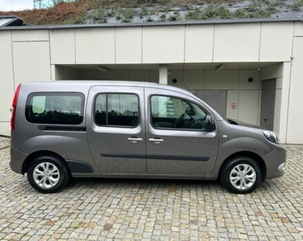 Серый Рено Кенгу, объемом двигателя 1.5 л и пробегом 140 тыс. км за 6400 $, фото 6 на Automoto.ua