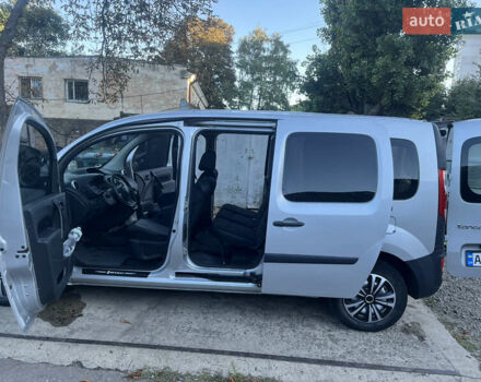 Рено Кенгу 2014 в Одессе на Automoto.ua Серый Рено Кенгу, объемом двигателя 1.46 л и пробегом 200 тыс. км за 9800 $, фото 3 на Automoto.ua