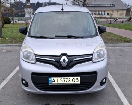 Серый Рено Кенгу, объемом двигателя 1.5 л и пробегом 274 тыс. км за 8200 $, фото 1 на Automoto.ua