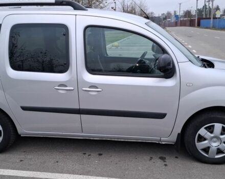 Серый Рено Кенгу, объемом двигателя 1.5 л и пробегом 274 тыс. км за 8200 $, фото 2 на Automoto.ua