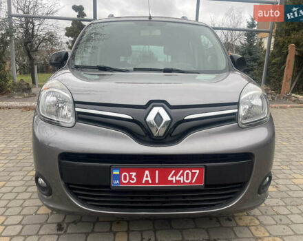 Серый Рено Кенгу, объемом двигателя 1.5 л и пробегом 225 тыс. км за 11700 $, фото 12 на Automoto.ua