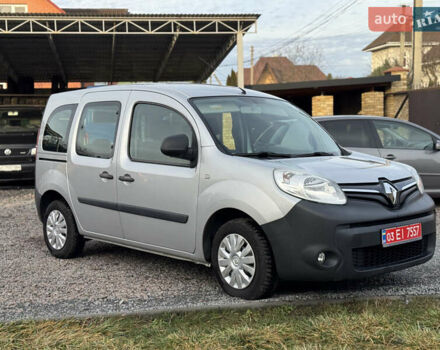 Серый Рено Кенгу, объемом двигателя 1.5 л и пробегом 163 тыс. км за 9600 $, фото 7 на Automoto.ua