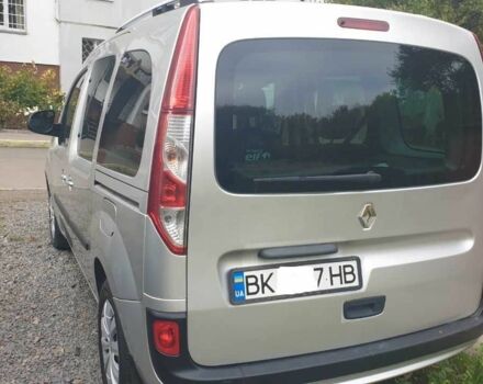 Серый Рено Кенгу, объемом двигателя 1.5 л и пробегом 182 тыс. км за 9800 $, фото 1 на Automoto.ua