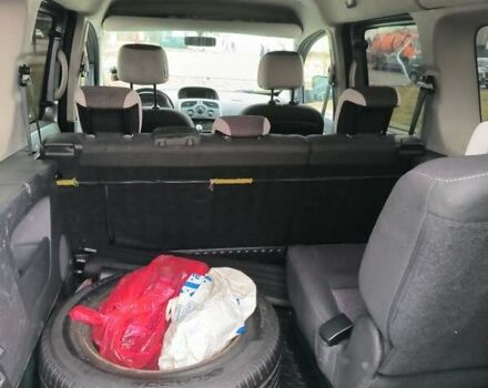 Серый Рено Кенгу, объемом двигателя 1.46 л и пробегом 265 тыс. км за 11900 $, фото 17 на Automoto.ua