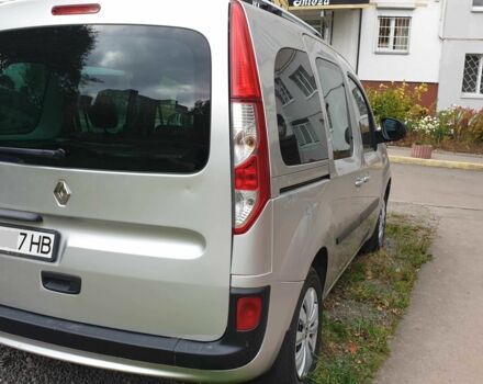 Серый Рено Кенгу, объемом двигателя 1.5 л и пробегом 182 тыс. км за 9800 $, фото 3 на Automoto.ua