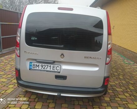 Серый Рено Кенгу, объемом двигателя 1.5 л и пробегом 223 тыс. км за 255 $, фото 2 на Automoto.ua